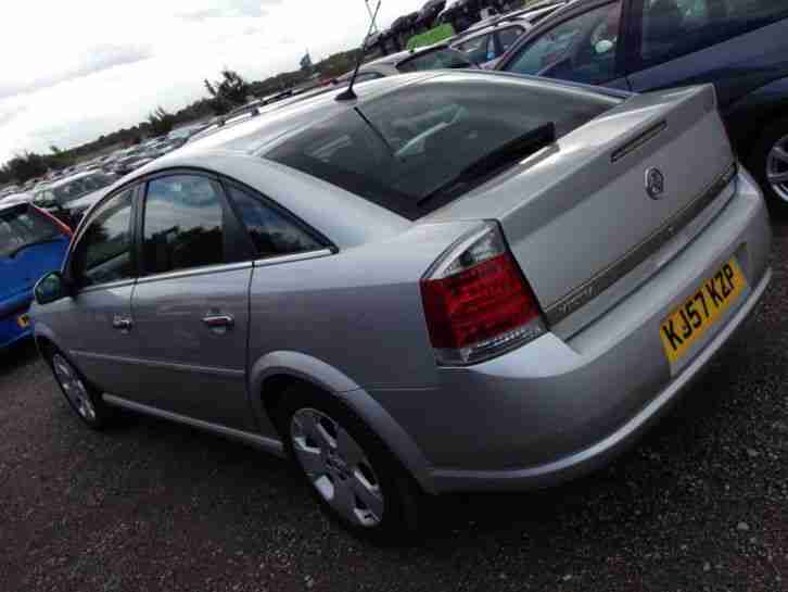 57 VAUXHALL VECTRA 1.9 ELITE CDTI AUTO, LEATHER, COLOUR SATNAV, ALLOYS, A/C,