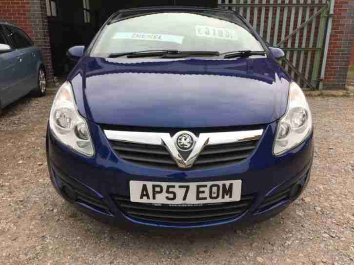 57 Vauxhall Corsa 1.3CDTi 16v Life 5 Door ** Service History ** 74k ** Diesel