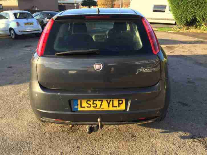 57 plate Fiat Grande Punto 1.4 Active Sport full mot