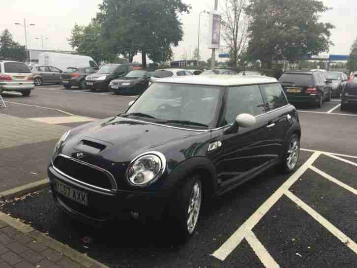 57 plate Mini Cooper S 177bhp Full Leather Chilli pack Px poss