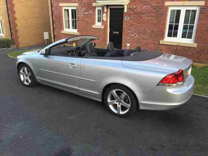 57 plate Volvo C70 2.0 diesel sport convertible, may swap or px. VGC, FSH