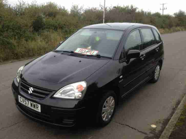 57plate Suzuki Liana 1.6 GL hatchback SHOWROOM CONDITION HPI CLEAR 48000 MILES