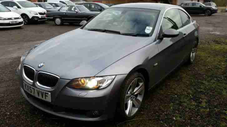 57reg BMW 325i SE Coupe Auto Tipronic Not M Sport Leather SatNav Xenon