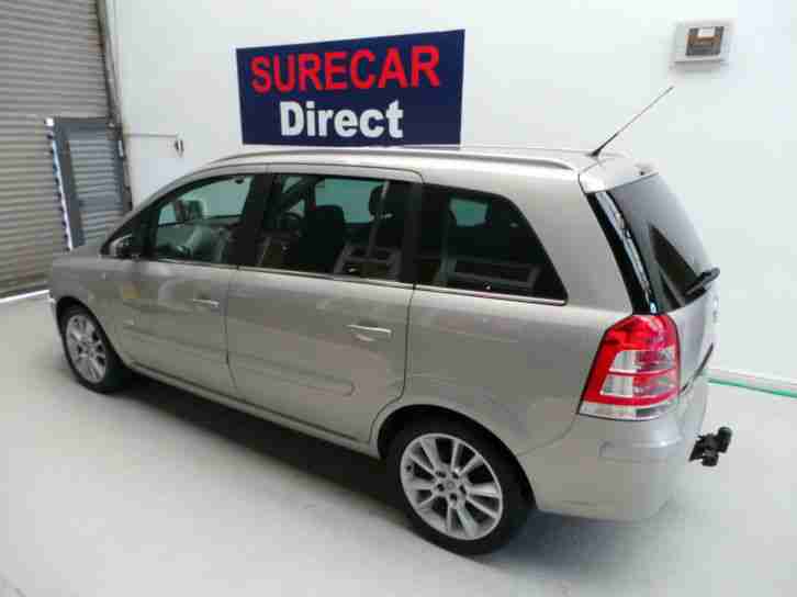 58/2008 Vauxhall Zafira 1.9Cdti 150 design Mpv 7 Seater
