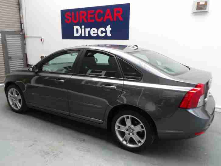 58/2008 Volvo S40 1.8i SE 4Dr 61k Grey Metallic Full Service History