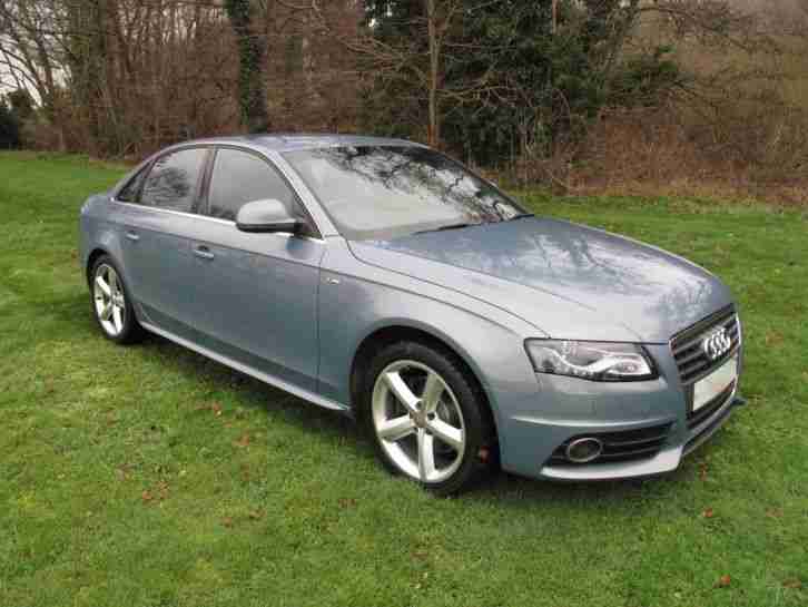 58 A4 S Line 2.0 TDI Auto. 108K. Pearl