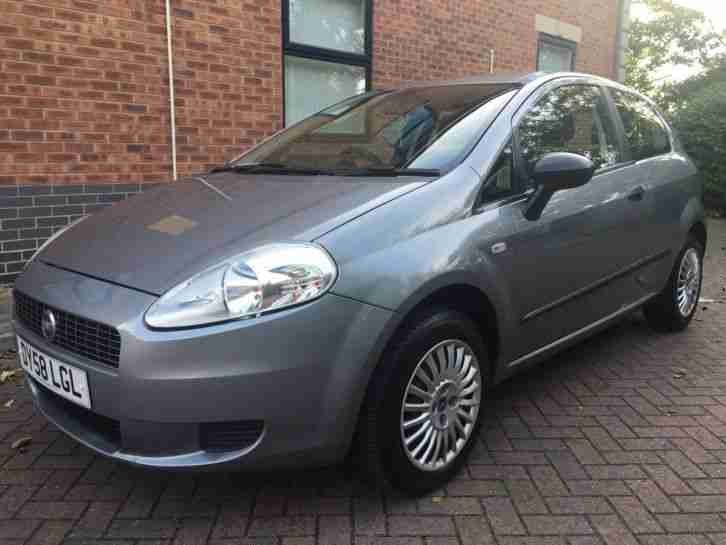 58 FIAT PUNTO ACTIVE, GREY, 1 OWNER FROM NEW, RECENT CAMBELT