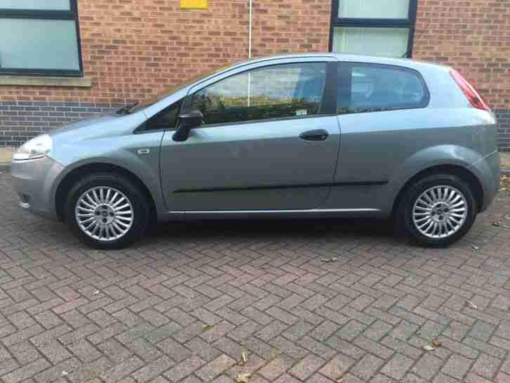 58 FIAT PUNTO ACTIVE, GREY, 1 OWNER FROM NEW, RECENT CAMBELT