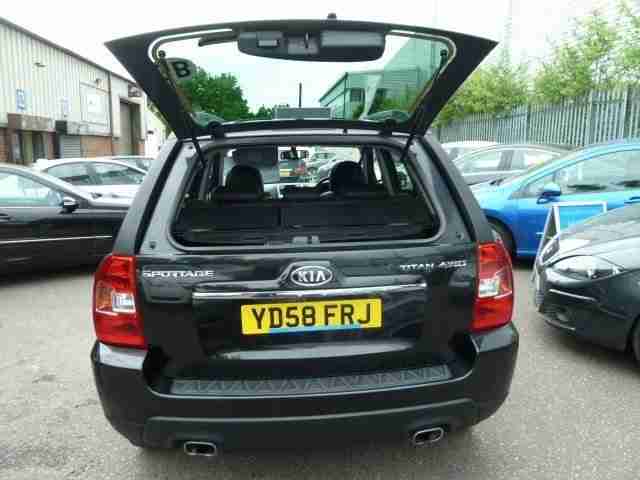 58 KIA SPORTAGE 2.0 TITAN CRDI 5 DOOR 138 BHP DIESEL