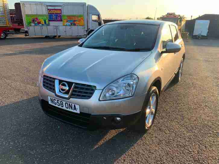 (58) Nissan Qashqai 2.0dCi 2WD Tekna , mot - September 2020 , service history