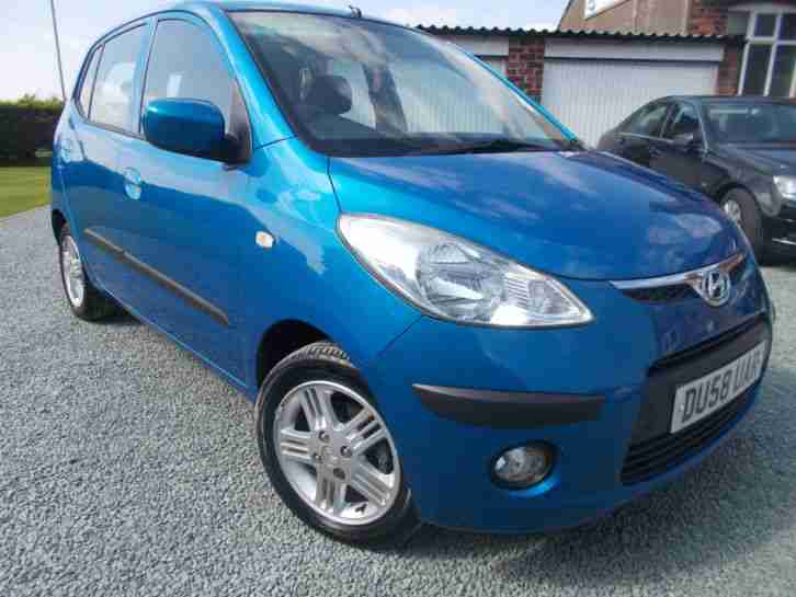 58 PLATE HYUNDAI I10 COMFORT LOVELY CAR LOW MILES
