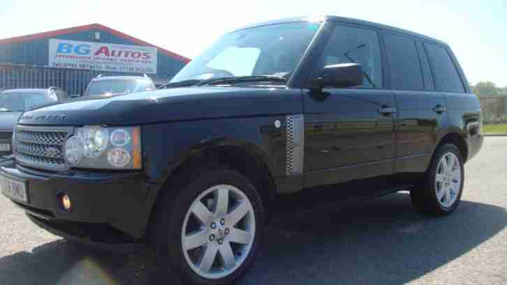58 RANGE ROVER 3.6 TDV8 VOGUE BLACK AUTO FULLY LOADED