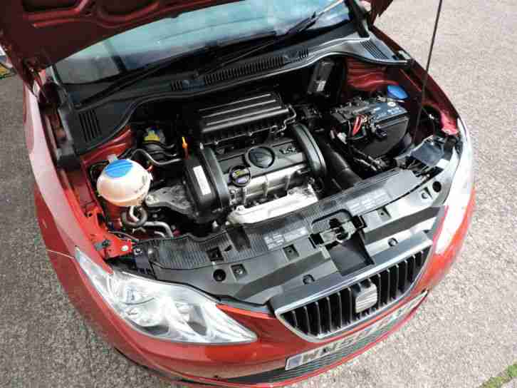 58 Seat Ibiza 1.4 SE Damaged Salvage Repairable