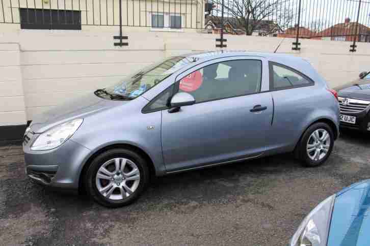 58 Vauxhall Corsa 1.0i 12v Breeze 3dr Hatch