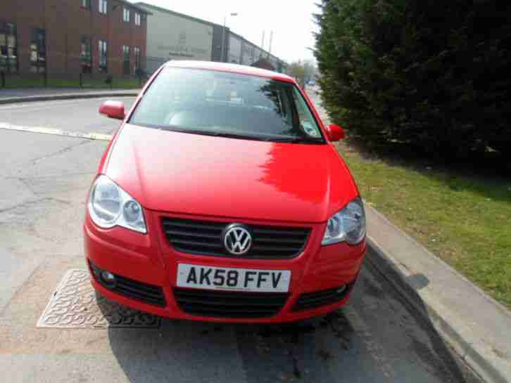 58 reg Volkswagen Polo 1.4 cc 2008 Match FULL HISTORY, NEW CAMBELT.