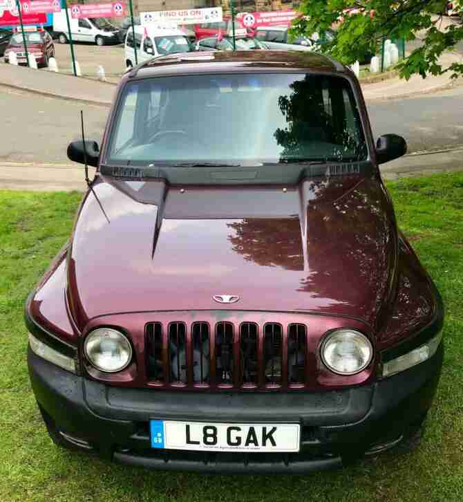 58102 MILES 4X4 4WD DAEWOO KORANDO 2.3 PETROL 16V 140 BHP (MERCEDES BENZ ENGINE)