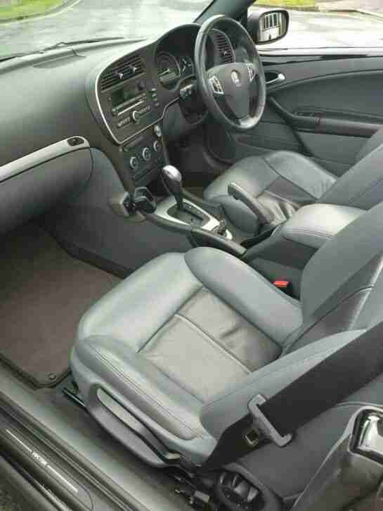 * 59,000 MILES * AUTO * 2007 SAAB 9-3 2.0 TURBO VECTOR 93 CABRIOLET CONVERTIBLE