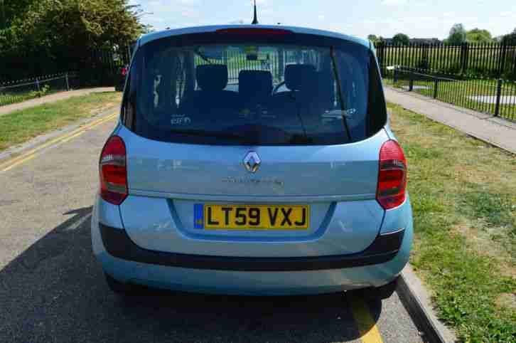 59/2009 RENAULT MODUS 1.2 FULL SERVICE HISTORY LOW MILEAGE 1 YEARS MOT BARGAIN