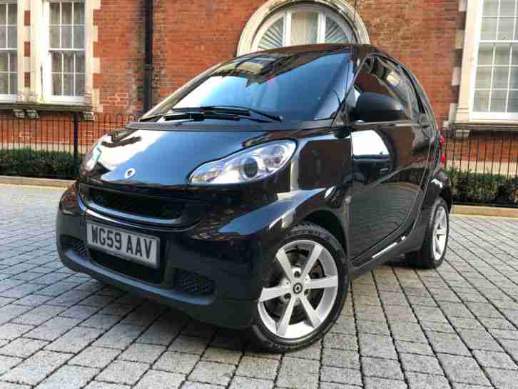 59/2010 Smart fortwo 1.0mhd ( 71bhp ) Pulse **JUST HAD A FULL SERVICE** PAN ROOF