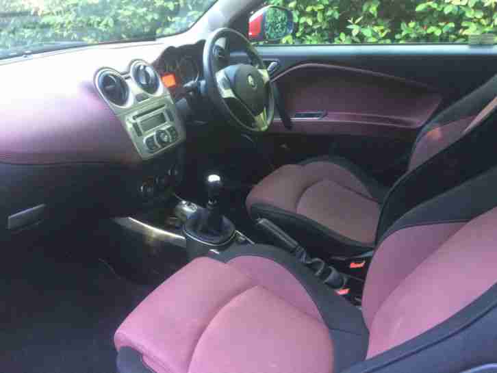 59 ALFA ROMEO MITO 1.4 LUSSO 120 Full Service History 79K PX Considered