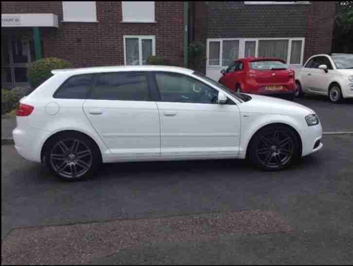 Audi A3. Audi car from United Kingdom