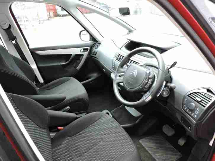 59 Citroen Grand C4 Picasso 1.6HDi EGS VTR+ Auto Damaged Salvage Repairable