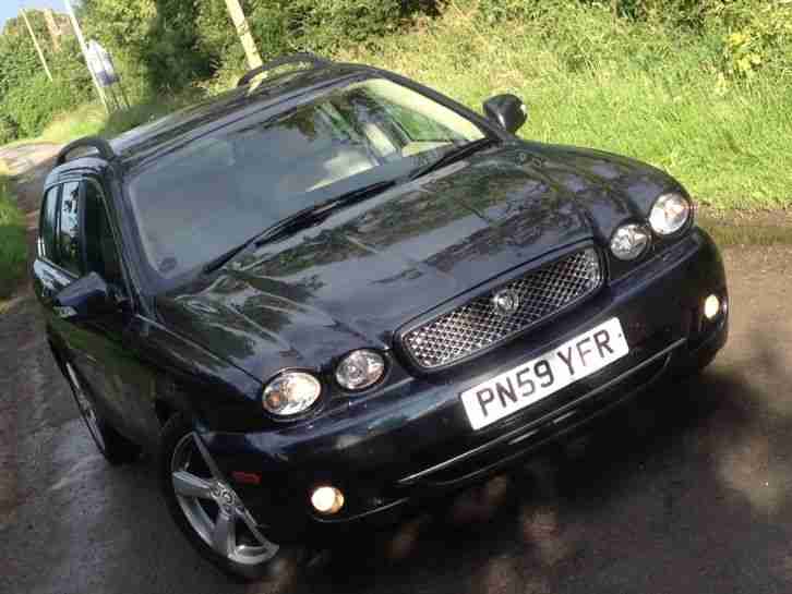 59 Jaguar X Type Estate grey, diesel, automatic, 12 months mot