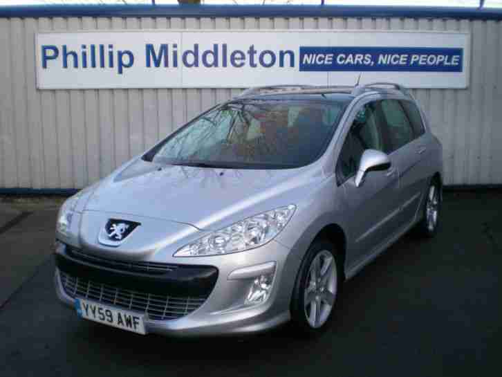 59 PEUGEOT 308 SW 1.6VTi SPORT !! ONLY 1 OWNER !! ONLY 30000 MILES !!