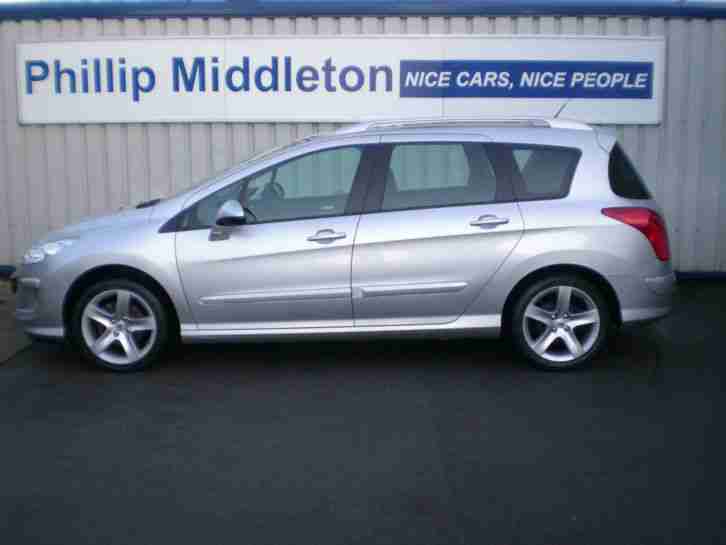 59 PEUGEOT 308 SW 1.6VTi SPORT !! ONLY 1 OWNER !! ONLY 30000 MILES !!