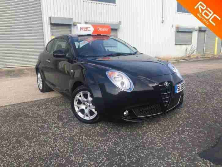 59 PLATE ALFA ROMEO MITO 1.4 PETROL LOW MIL. 71K 3 MONTHS WARRANTY