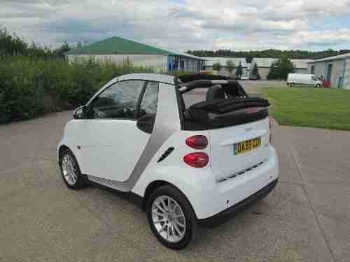 59 PLATE FORTWO 1.0 mhd CONVERTABLE £20