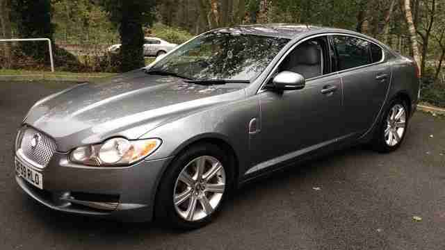 59 Plate 2009 XF Luxury V6 AUTOMATIC