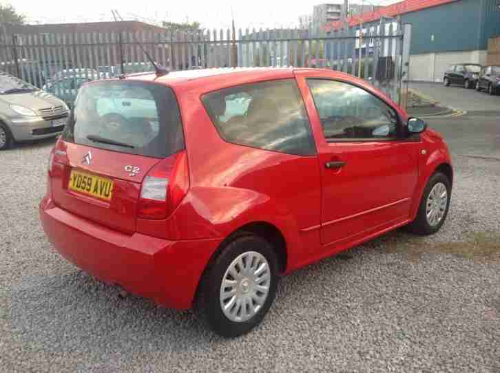 59 REG Citroen C2 1.1i 8V ( 61bhp ) VT Full Service History inc Invoices