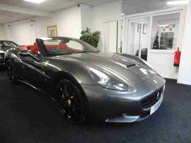 59 REG FERRARI CALIFORNIA CARBON SEATS . 18000 MILES