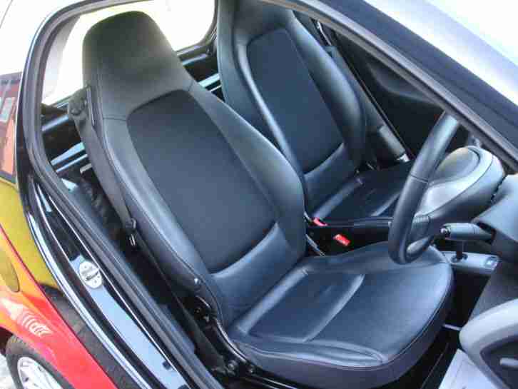 59 REG Smart fortwo 1.0 ( 71bhp ) Passion - PASSION RED/BLACK