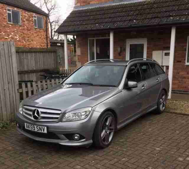 59 Reg Mercedes Benz C Class 2.1 C250 CDI BlueEFFICIENCY AMG Sport 5dr REDUCED