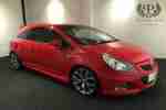 59 VAUXHALL CORSA VXR RED FULL MAIN DEALER