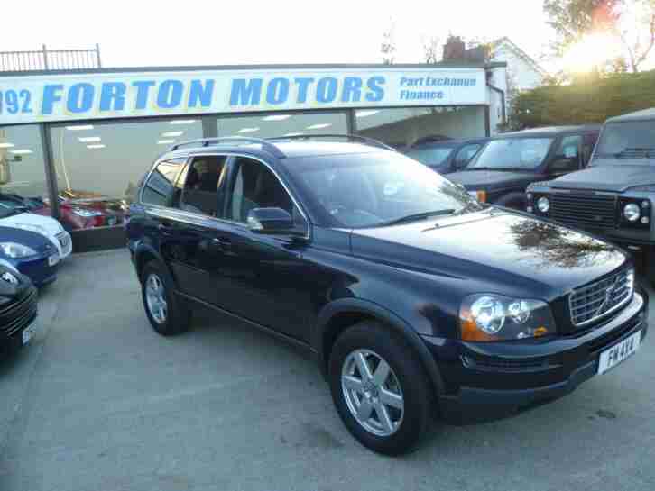 59 VOLVO XC90 2.4 DIESEL D5 ACTIVE~ONLY 54,000 MILES~FULL S/HISTORY~7 SEATS~4X4~