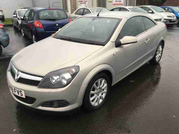 (59) Vauxhall/Opel Astra 1.6 Coupe Twin Top Sport , mot - December 2019 ,focus,
