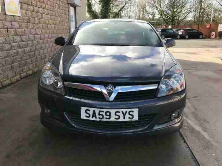 59 plate- Vauxhall Astra 1.8 i VVT 16v SRi Sport Hatch 3dr- part service hist...