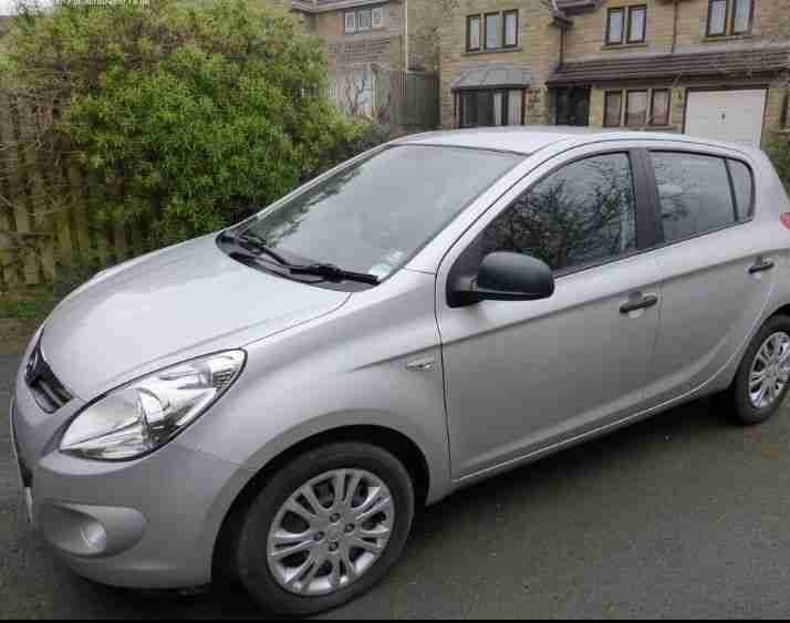 59 plate, hyundai i20, low milage, 1 lady owner, FSH, just serviced