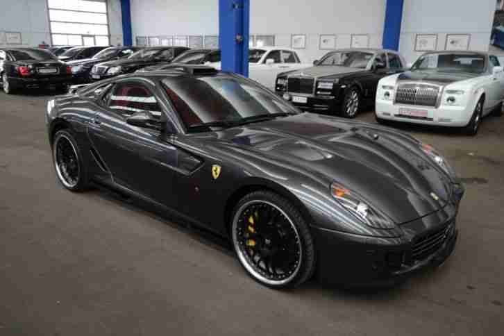 599 673BHP HAMANN CARBON KEVLAR BODY+PERF