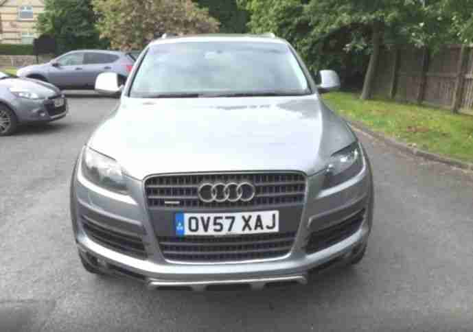 5dr q 7 Quattro 2O O7 Tiptronic Audi 3.O TDI SE