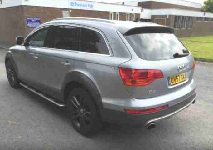 5dr q 7 Quattro 2O O7 Tiptronic Audi 3.O TDI SE