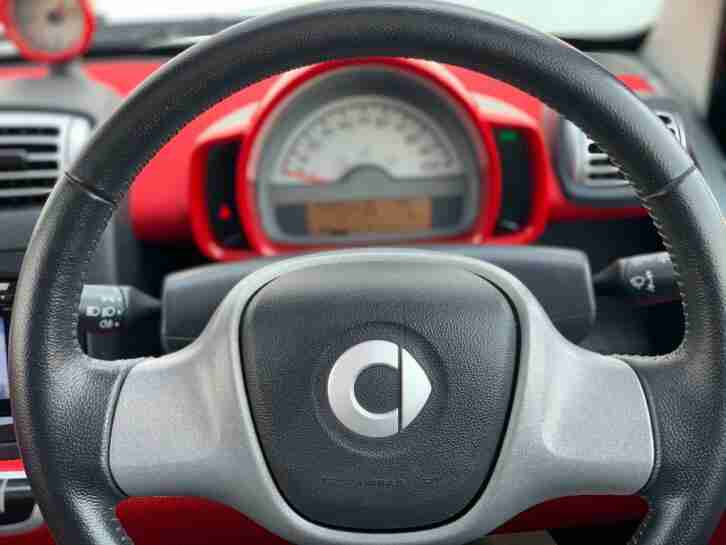 **6 MONTH WARRANTY** SMART FORTWO 1.0 PASSION COUPE 2010 AUTOMATIC, FSH