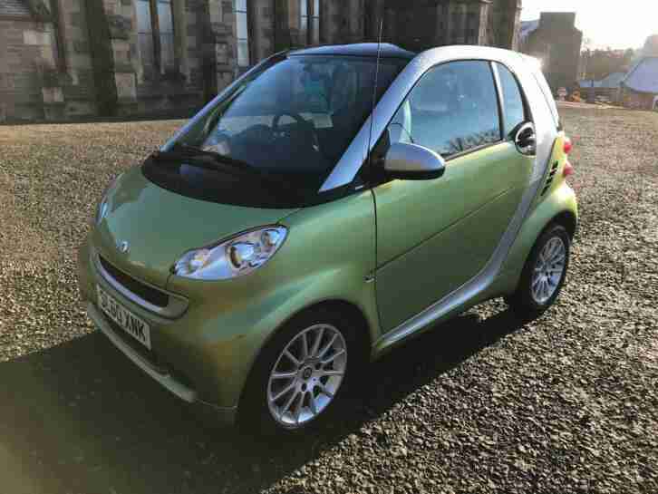 *6 MTHS WARRANTY*12 MTHS MOT*2010(SMART(MCC)FORTWO COUPE 1.0 MHD AUTO PASSION*