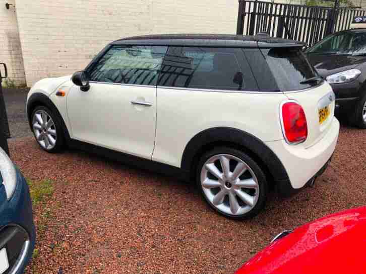 *6 MTHS WARRANTY*2014(64)MINI COOPER 1.5 3DR WITH 49K WITH FULL BMW HISTORY*