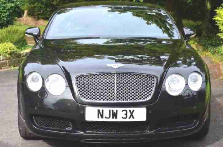 6.Oi GT Continental Bentley 2OO4 2dr