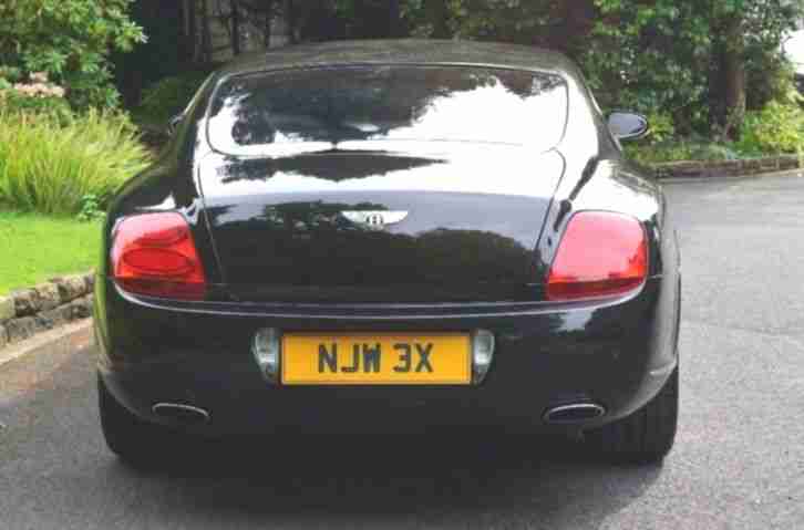 6.Oi GT Continental Bentley 2OO4 2dr