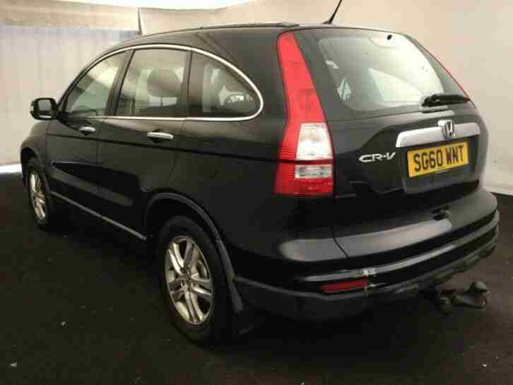 60 PLATE HONDA CR-V 2.2 I-DTEC SE, 1 F/OWNERS, 6 M/D/SERVICE STAMPS, YEARS MOT.